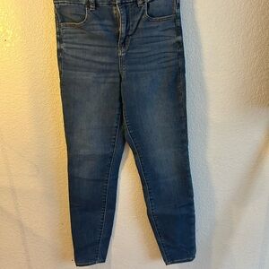 American Eagle Outfitters Blue Skinny Jeans